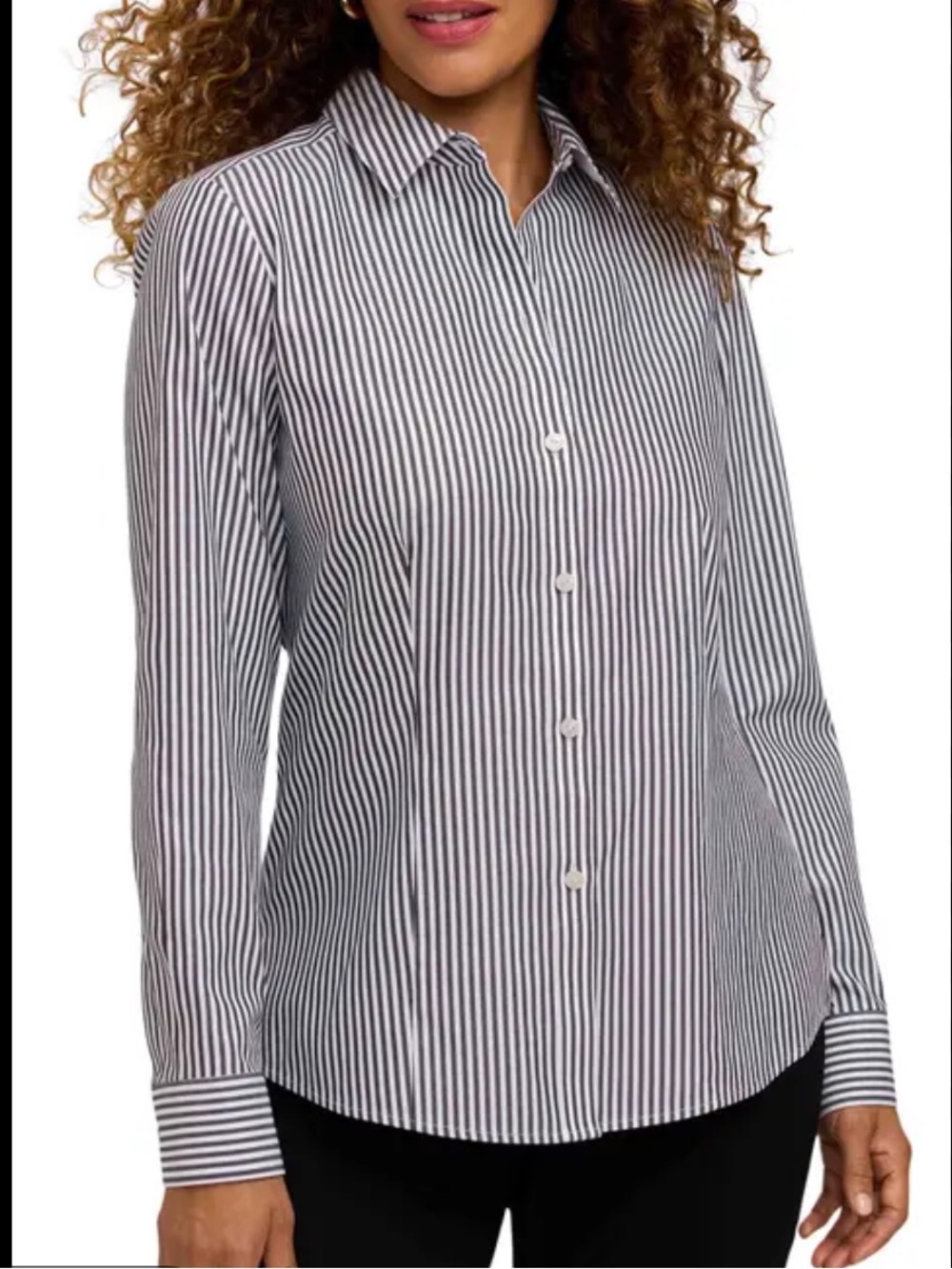 Foxcroft Wrinkle Free Button-up Shirt NWOT